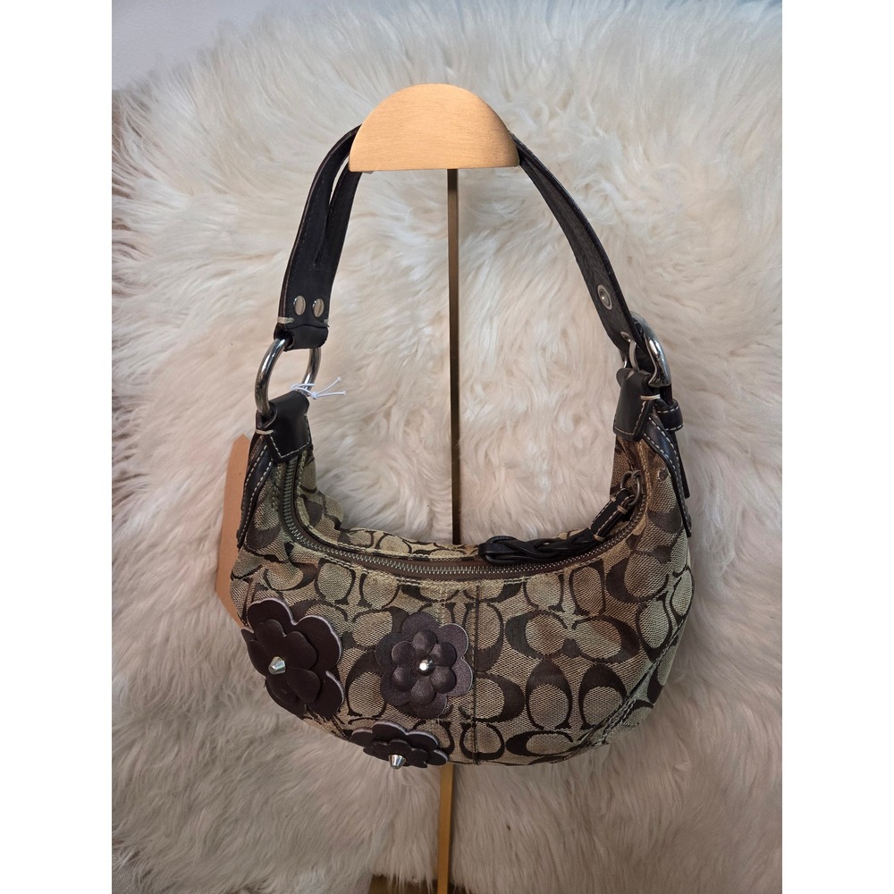 V102 Coach Soho/hobo bag vinage